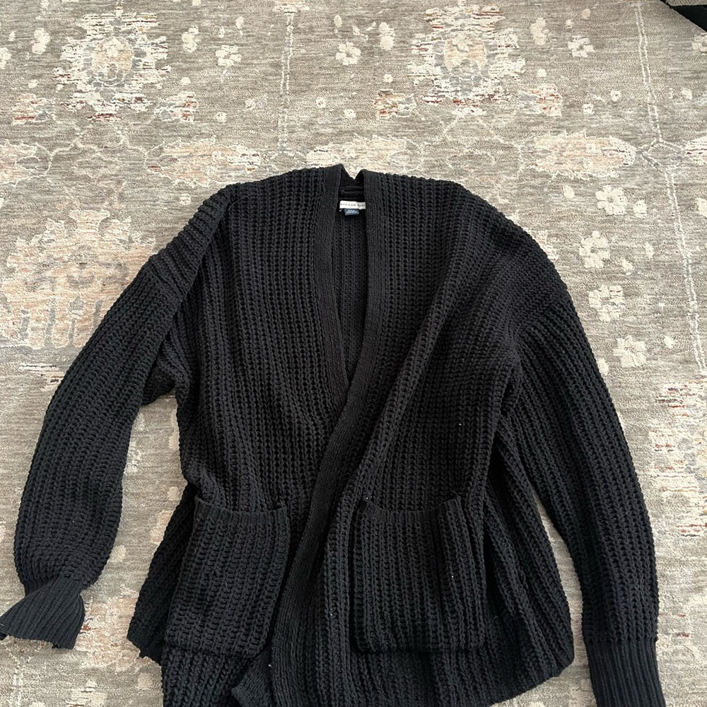 American Eagle Outfitters Black Women's Cardigan